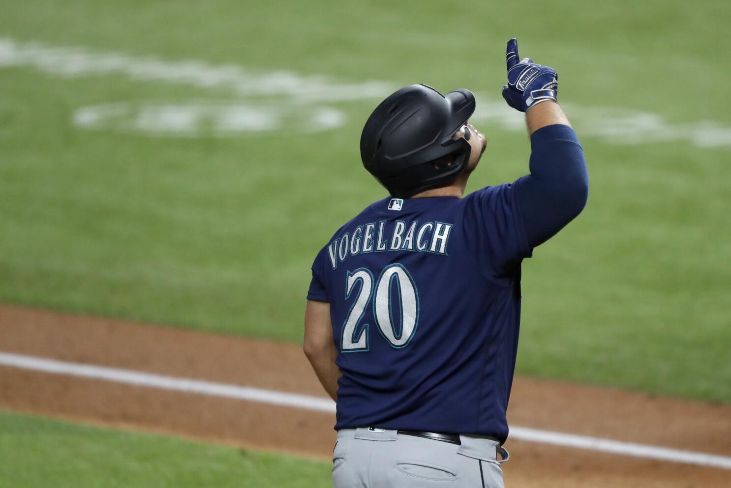 Mariners designate slumping Vogelbach for assignment