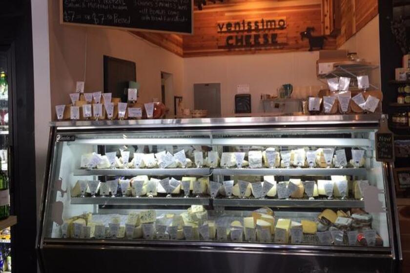 Venissimo Cheese is one of the stops that has been included on the Bite San Diego food tour in North Park. (Courtesy of Venissimo Cheese)