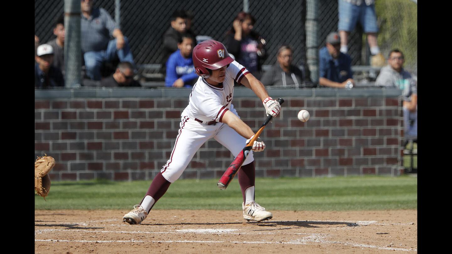 Photo Gallery: Ocean View vs. Fontana Jurupa Hills in baseball