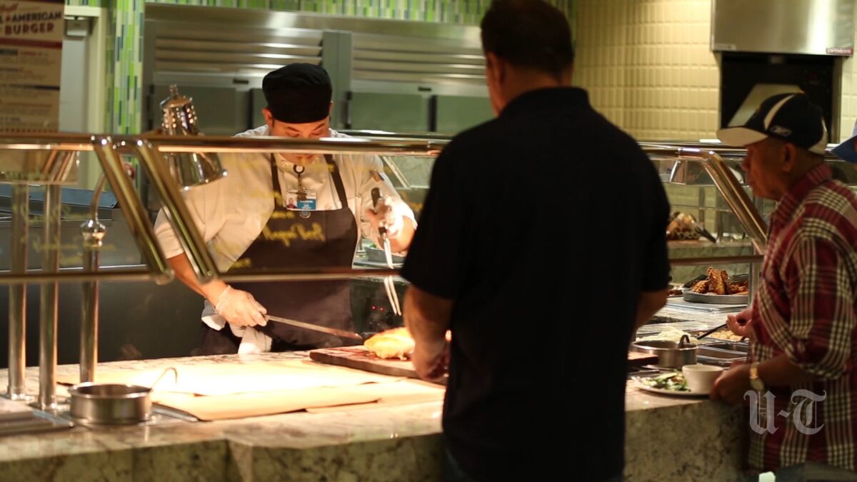 Casino buffets go gourmet - The San Diego Union-Tribune