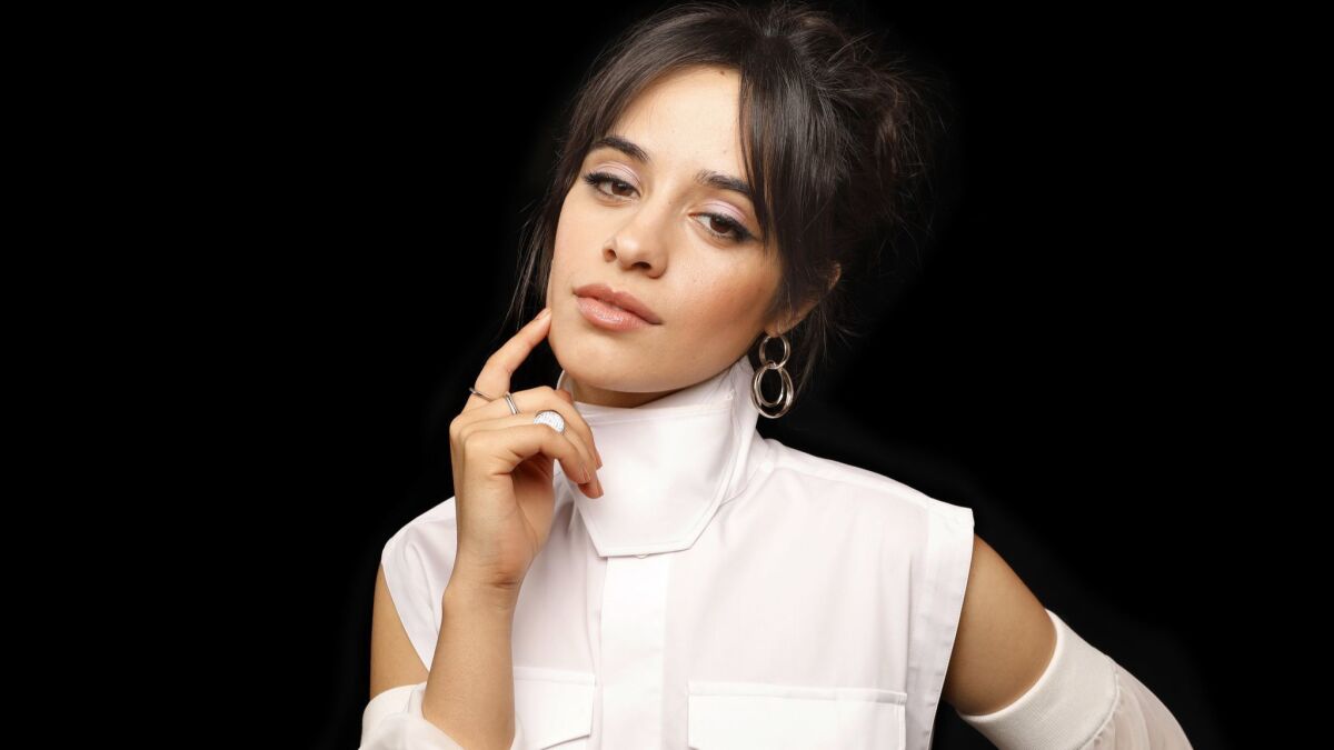 Camila Cabello says her music is a "rebellion-slash-protest against the anti-immigrant sentiment that’s going on."