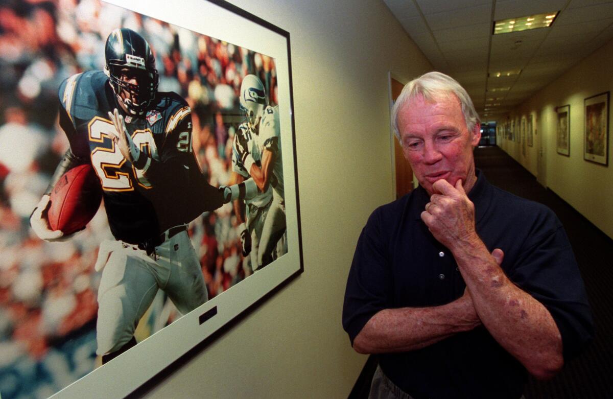 Bobby Beathard unearthed gems during his time as the San Diego Chargers' GM. 