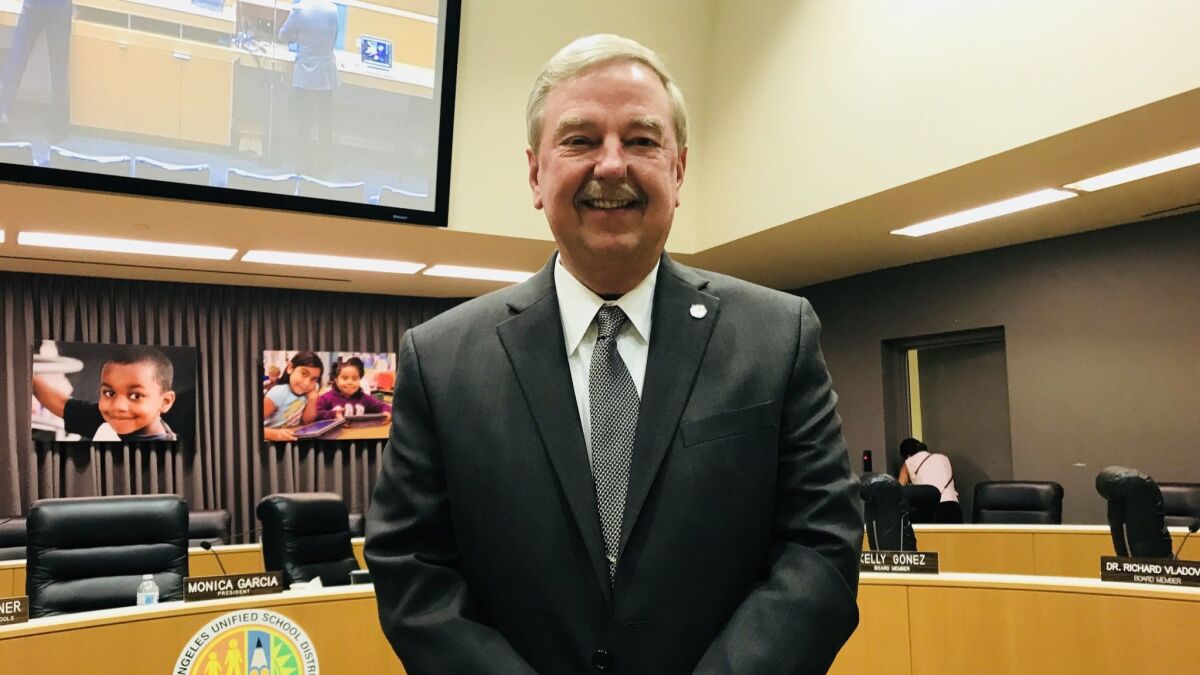 Ken Bramlett is no longer the inspector general at the L.A. Unified School District.