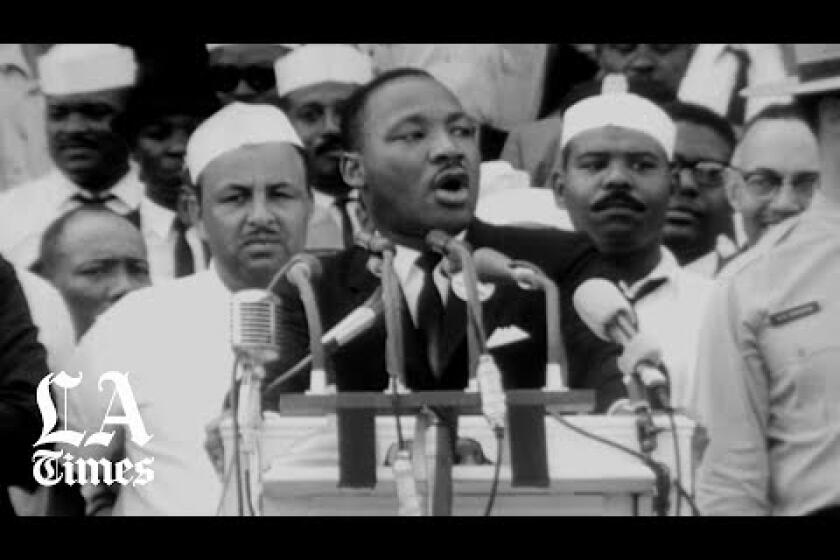 Remembering the 1963 March on Washington