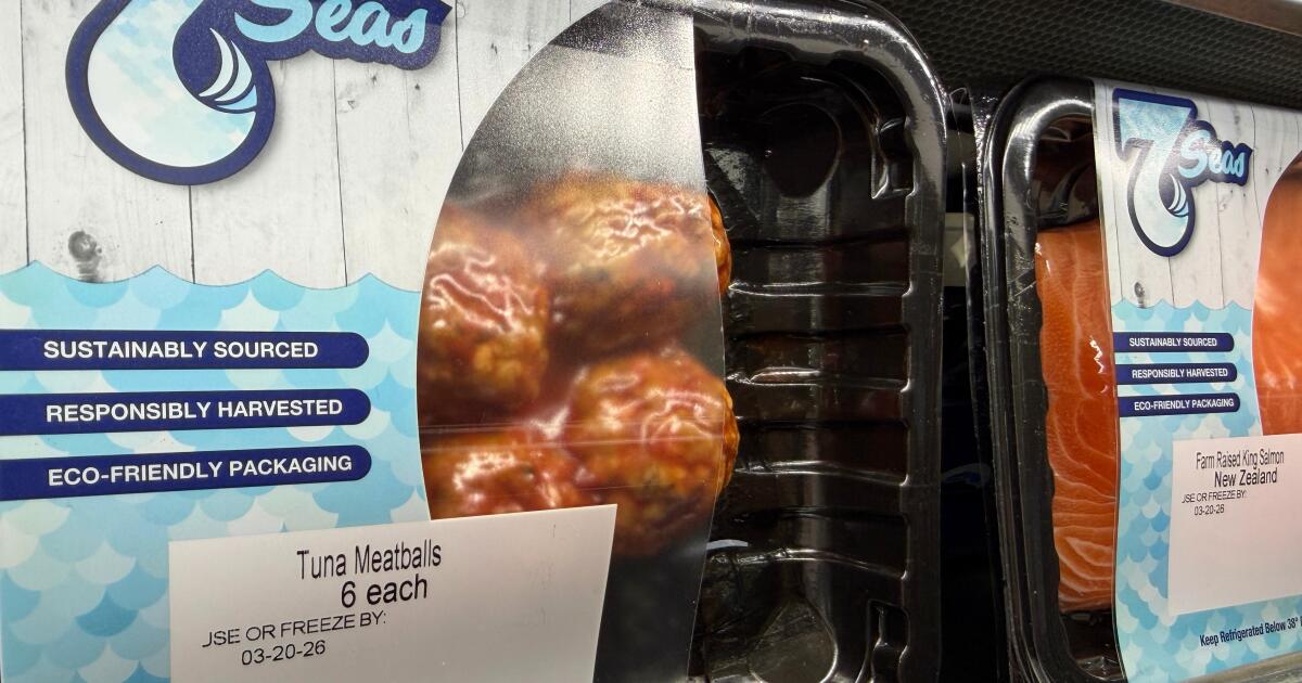 The seafood industry bets Americans will eat more fish if it looks more like meat