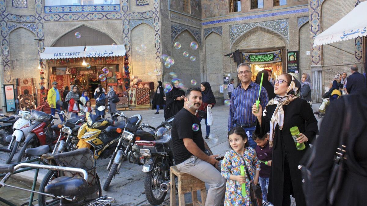 Shunned by Western tourists, Iran looks to attract visitors from its  neighbors
