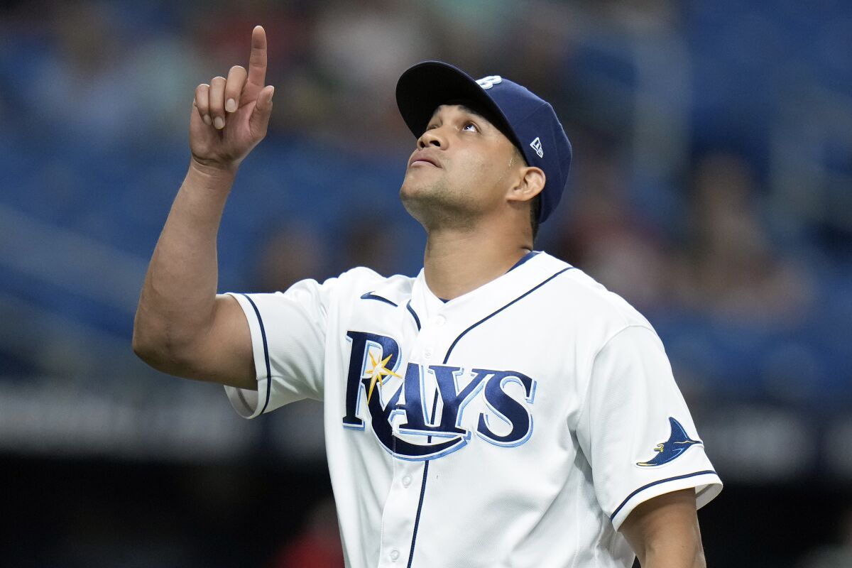 Rays edge Red Sox 1-0 for 8th win in 9 games