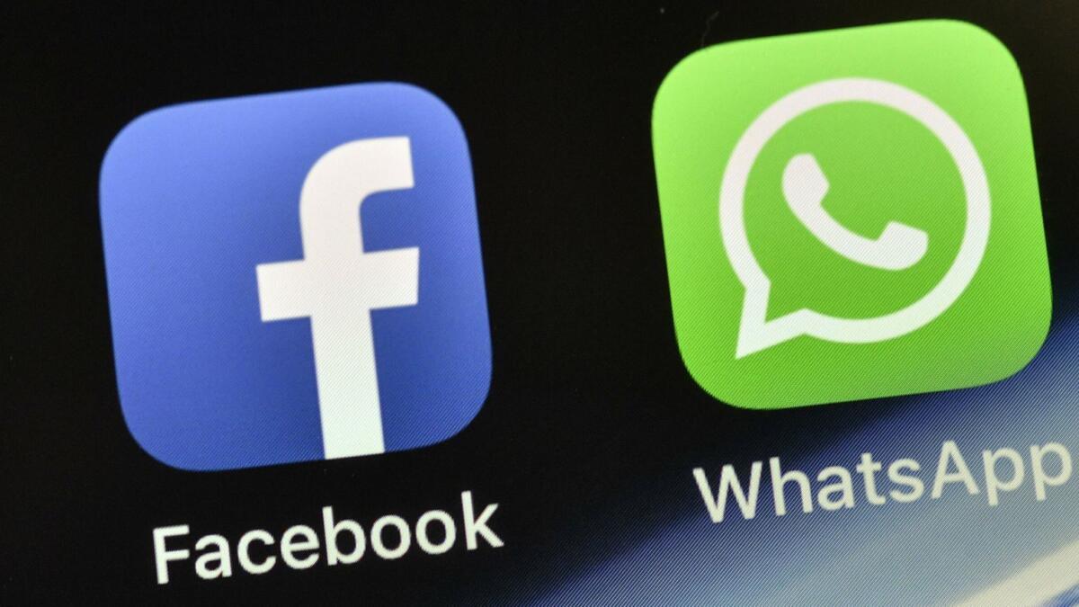 Facebook and WhatsApp, along with Messenger and Instagram, suffered outages this week.