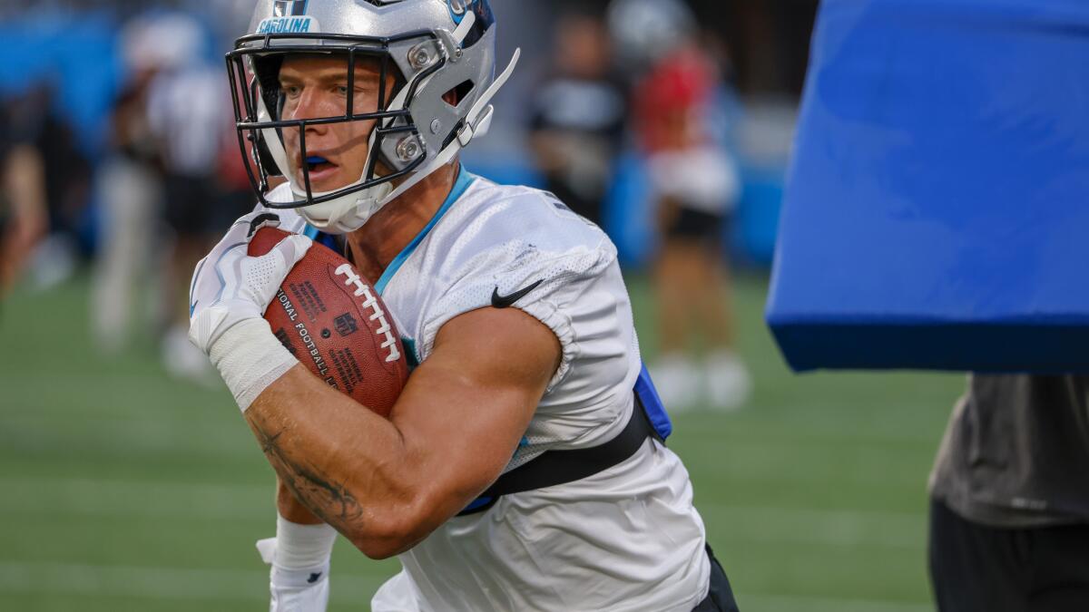 Panthers need to get McCaffrey, Moore more involved - The San Diego  Union-Tribune