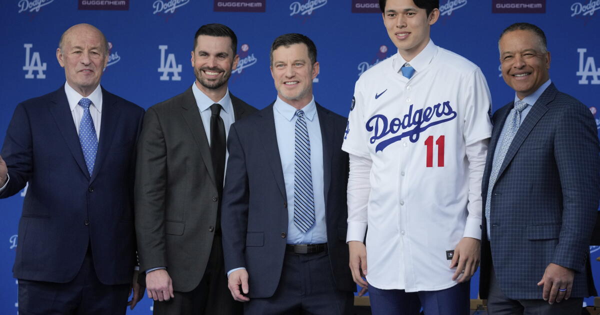Yenilmez? Tarihi offseasonun ardından Dodgers kesinlikle öyle görünüyor