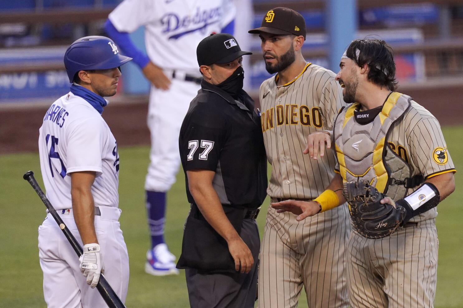 Padres notes: Drew Pomeranz update; club looking for starters, talking with  Manny Machado 'all the time' - The San Diego Union-Tribune