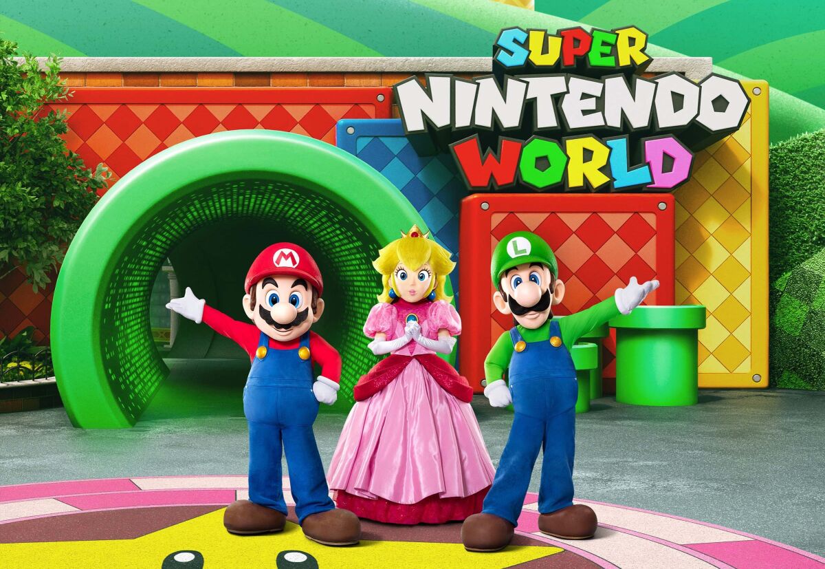Super Nintendo World es la inmersiva área temática que abrirá oficialmente
