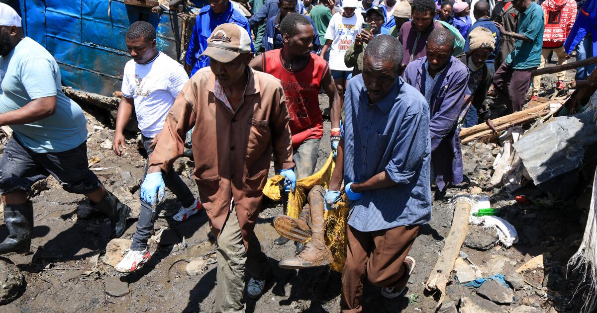 Pelo menos 25 pessoas morreram devido às inundações no Quénia