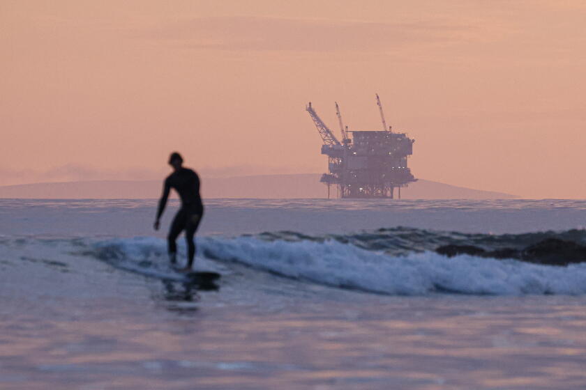 Nov Oil Rigs Can California stop Trump from drilling off its coast? A new law tries ...