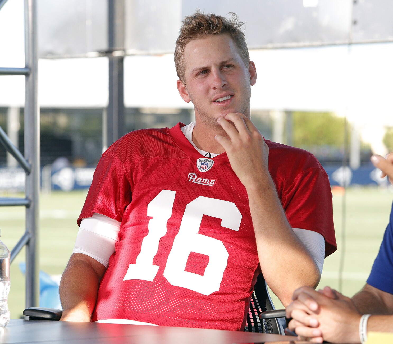 The Sports Report Can Jared Goff Lead The Rams To A Super