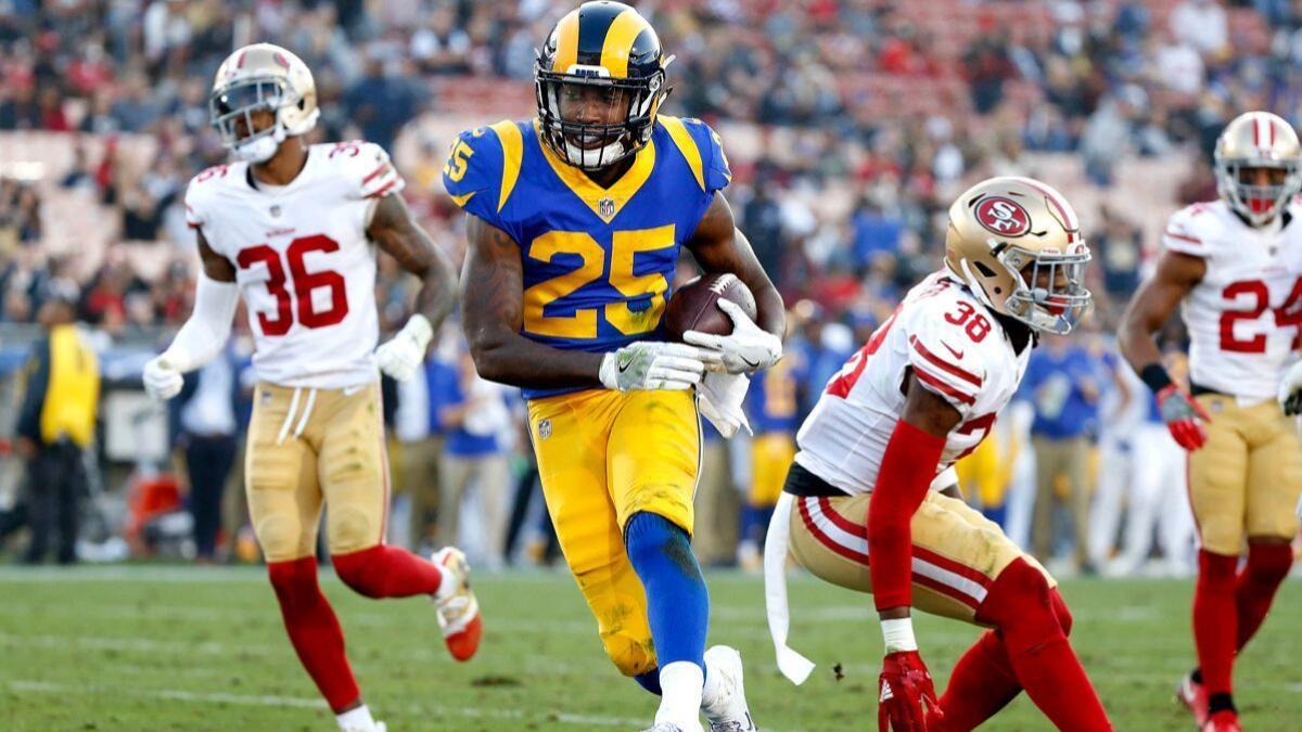 Rams will wear 'throwback' uniforms for most home games in 2018 – Orange  County Register