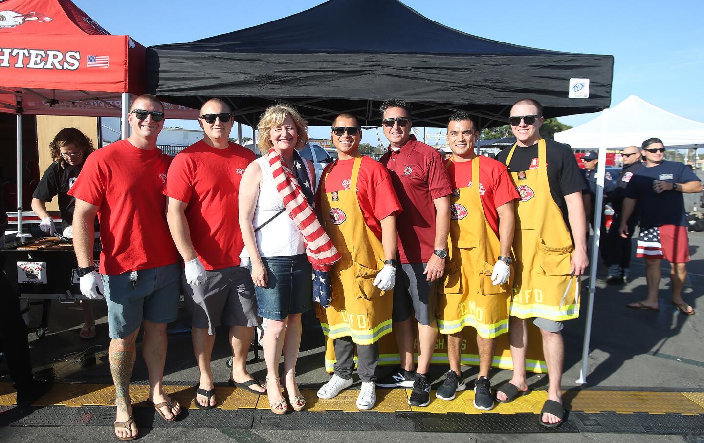 Costa Mesa Independence Day party at the OC Fair and Events Center