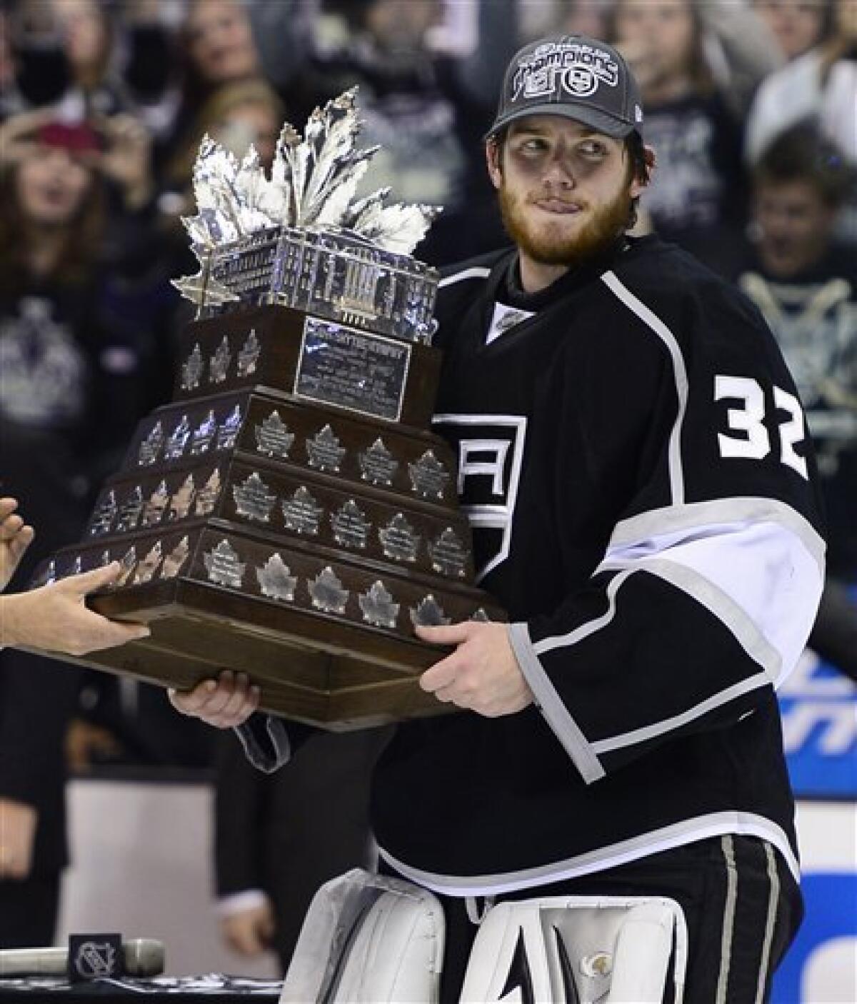 Kings goalie Jonathan Quick is playoff MVP - The San Diego Union-Tribune