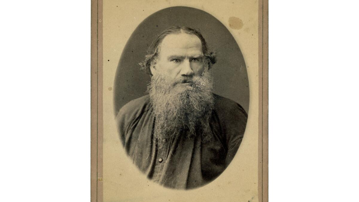 Leo Tolstoy's life was not as tragic as his work.