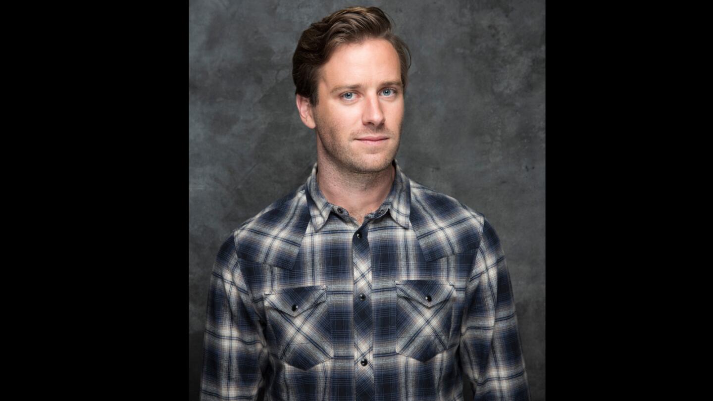 Armie Hammer