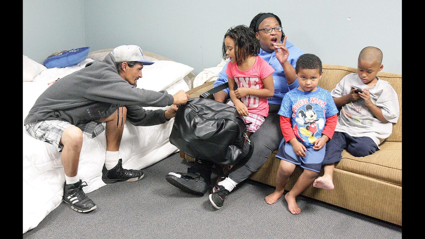 Photo Gallery: Glendale Presbyterian Church one of several to open doors for homeless families
