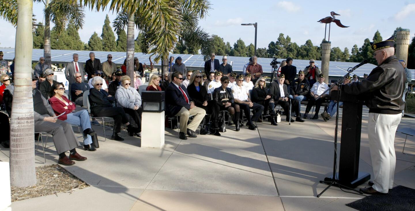 Photo Gallery: Huntington Beach December 7 Remembrance Ceremony