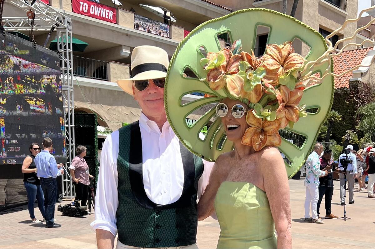 Thomas Barrett and Belinda Berry.