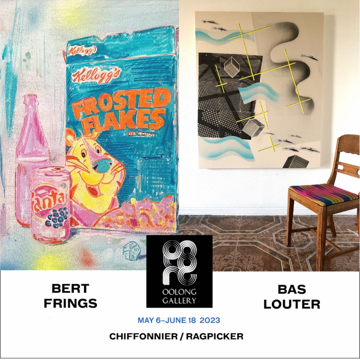 Oolong Gallery's latest show.