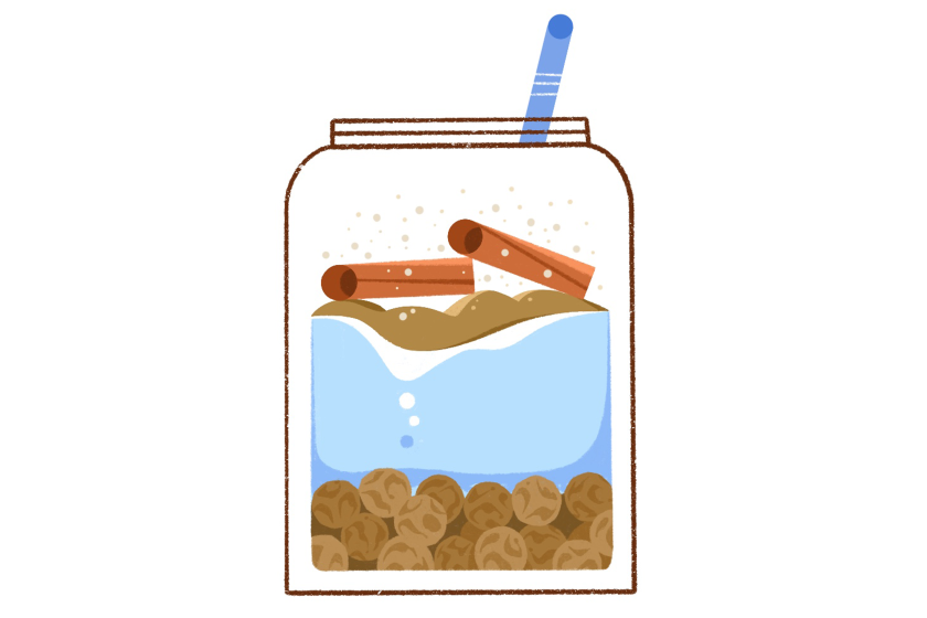 Spanish-Style horchata