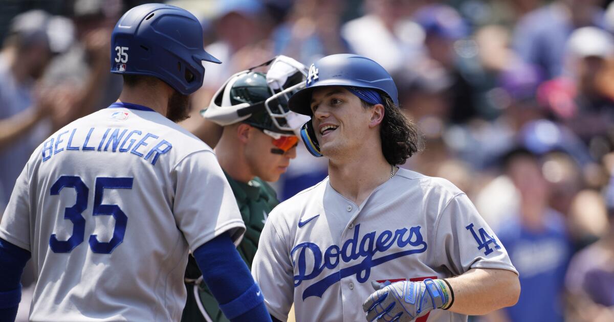 Dodgers Debut “City Connect” Unis