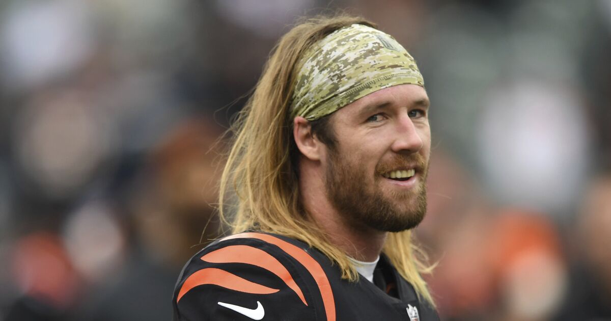 From actor to AFC championship: SoCal’s Trenton Irwin on big stage with Bengals