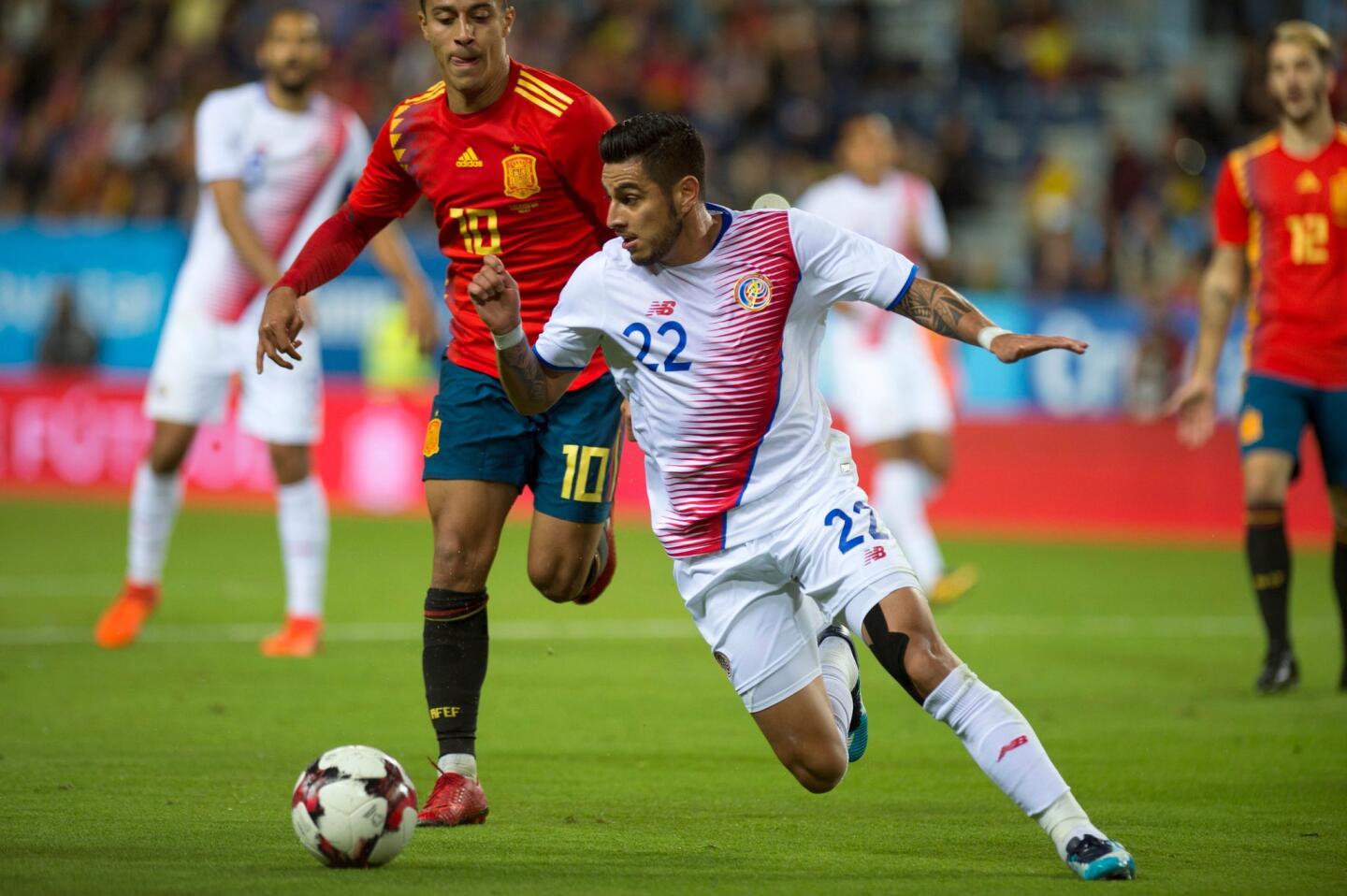 Ronald Matarrita, defensa del New York City FC, va al Mundial con la selección de Costa Rica.