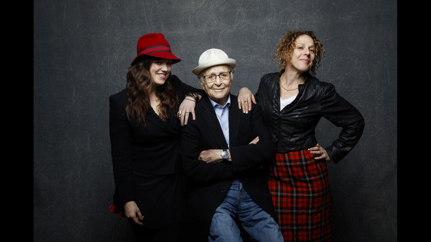 Los Angeles Times photo studio at Sundance