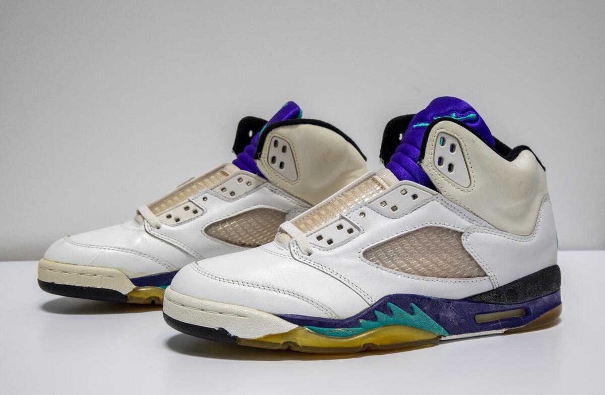 Fake Air Jordan sneakers