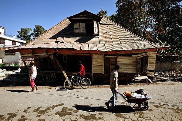 Earthquake in Haiti