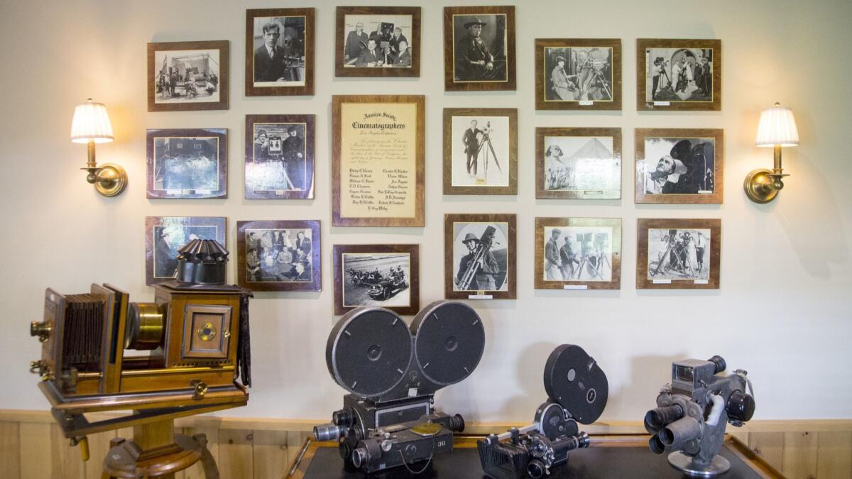 The American Society of Cinematographers has been housed in the same building near Hollywood and Highland since 1937.