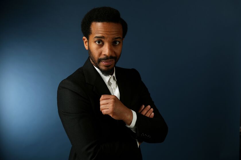 André Holland has deserved raves for his work in "Moonlight" and "The Knick."