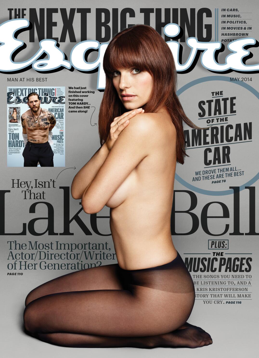 Lake Bell gets naked for New York magazine :: Celebrity beauty news
