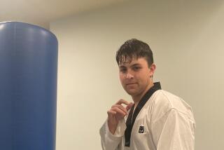 Taft linebacker Caden Cowles is an A student, black belt in Taekwondo.
