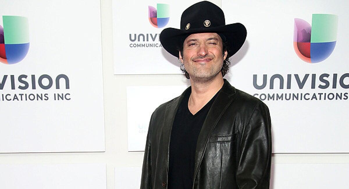 Robert Rodriguez attends the 2013 Univision upfront presentation.