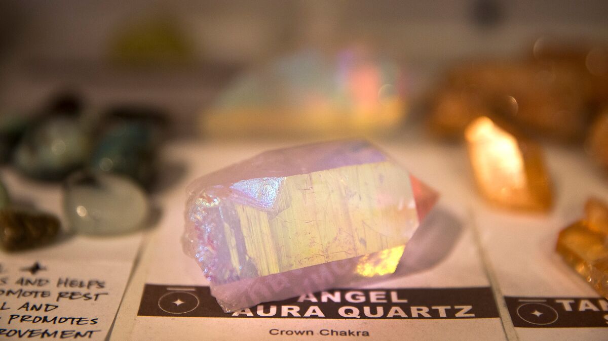 Crystal enthusiasts say the stones contain healing abilities based on the energy and vibrations they emit.