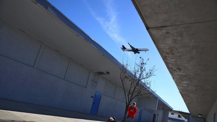 The FAA's proposed changes in flight patterns over Southern Caliifornia airports, including LAX, has stirred concerns about noise and pollution in neighborhoods that jets fly over.