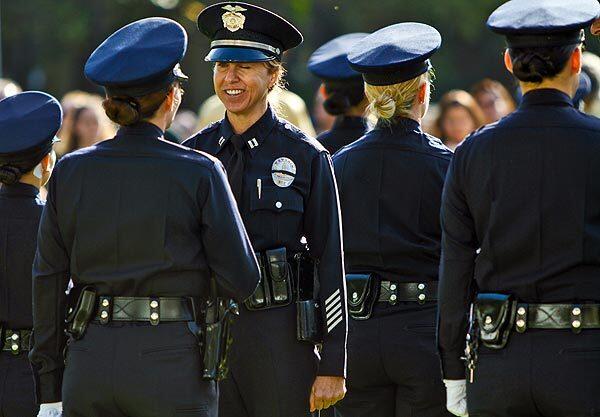 Los Angeles Police Academy graduation