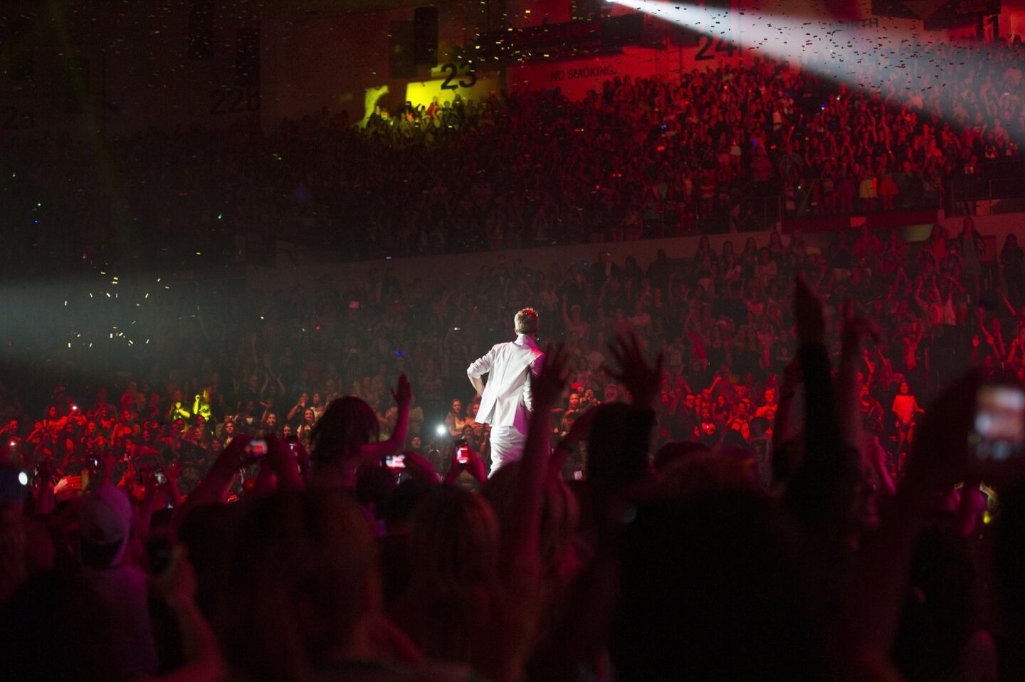 Bieber's "Believe Tour"