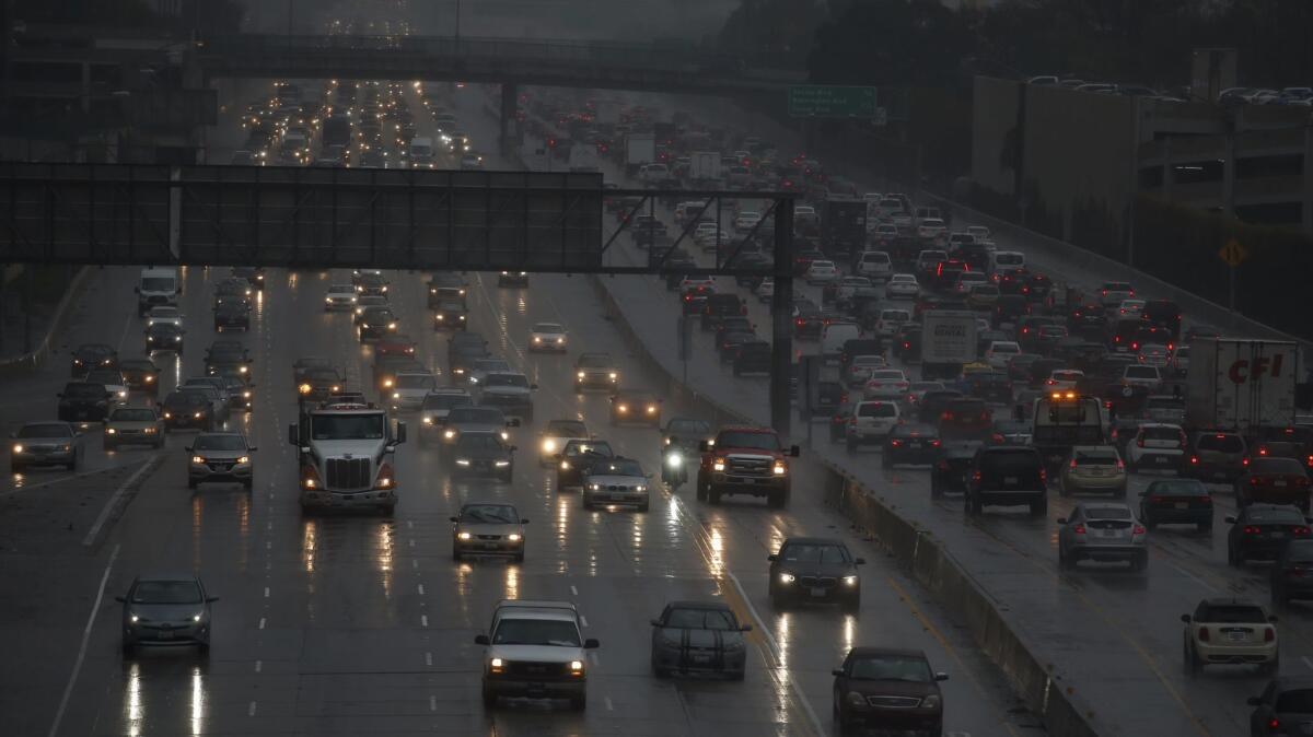 Torrential rains on Friday caused tens of thousands of people to lose power, authorities said.