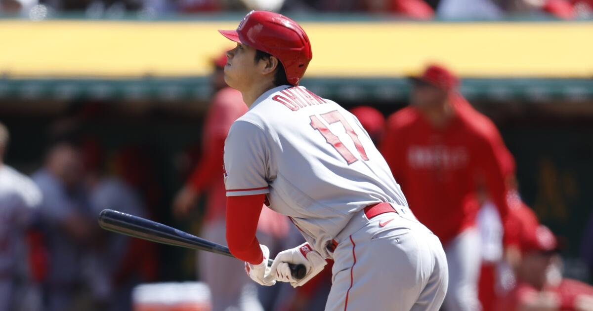 MLB roundup: O'Hoppe hits first HR, Trout, Ohtani connect in Angels win -  West Hawaii Today
