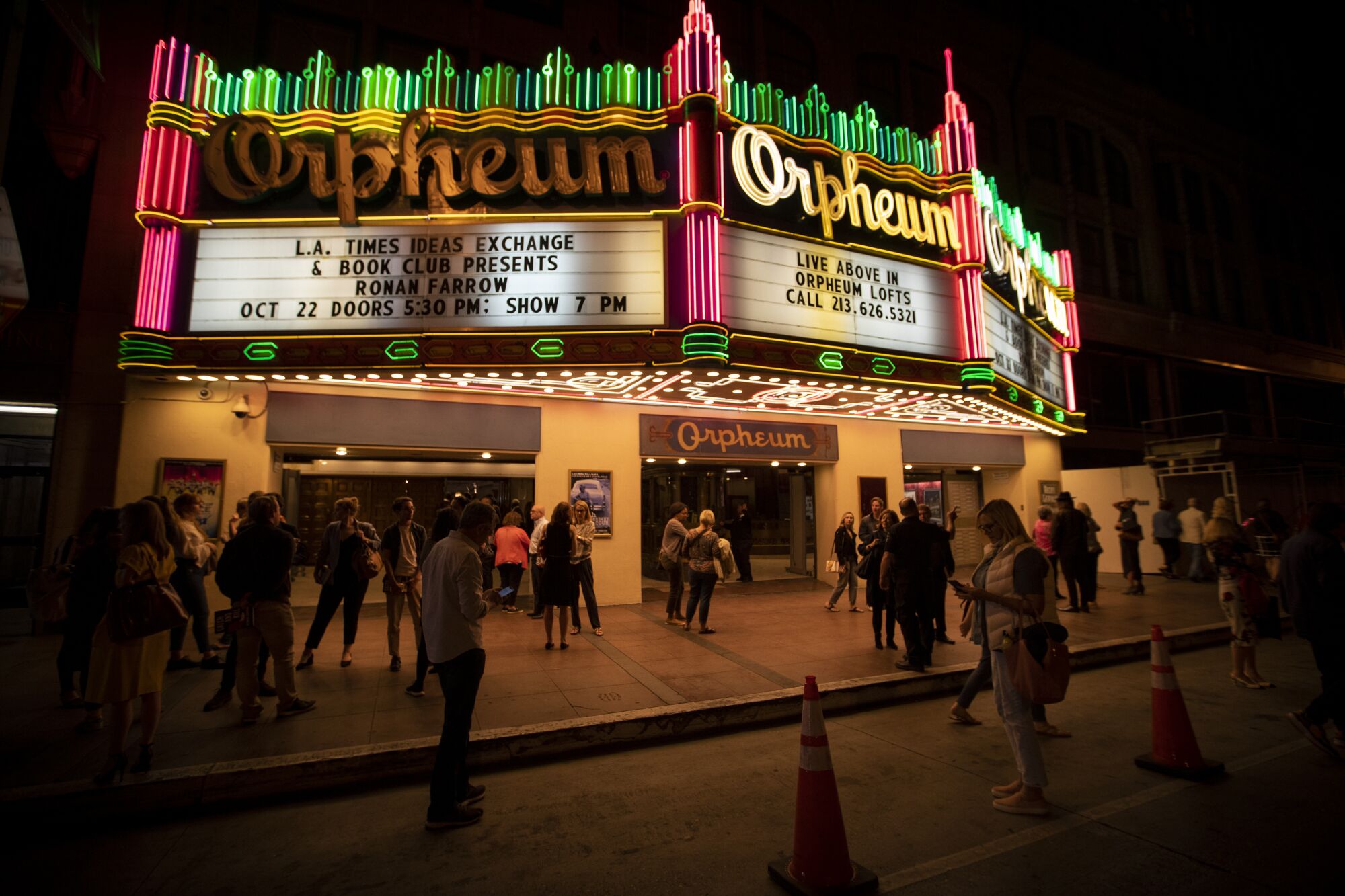 The Orpheum Theatre.