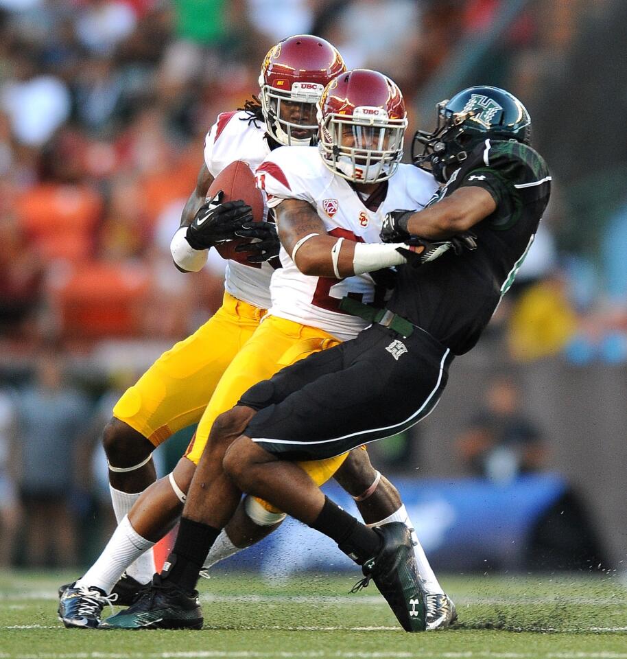 Josh Shaw, Su'a Cravens, Marcus Kemp