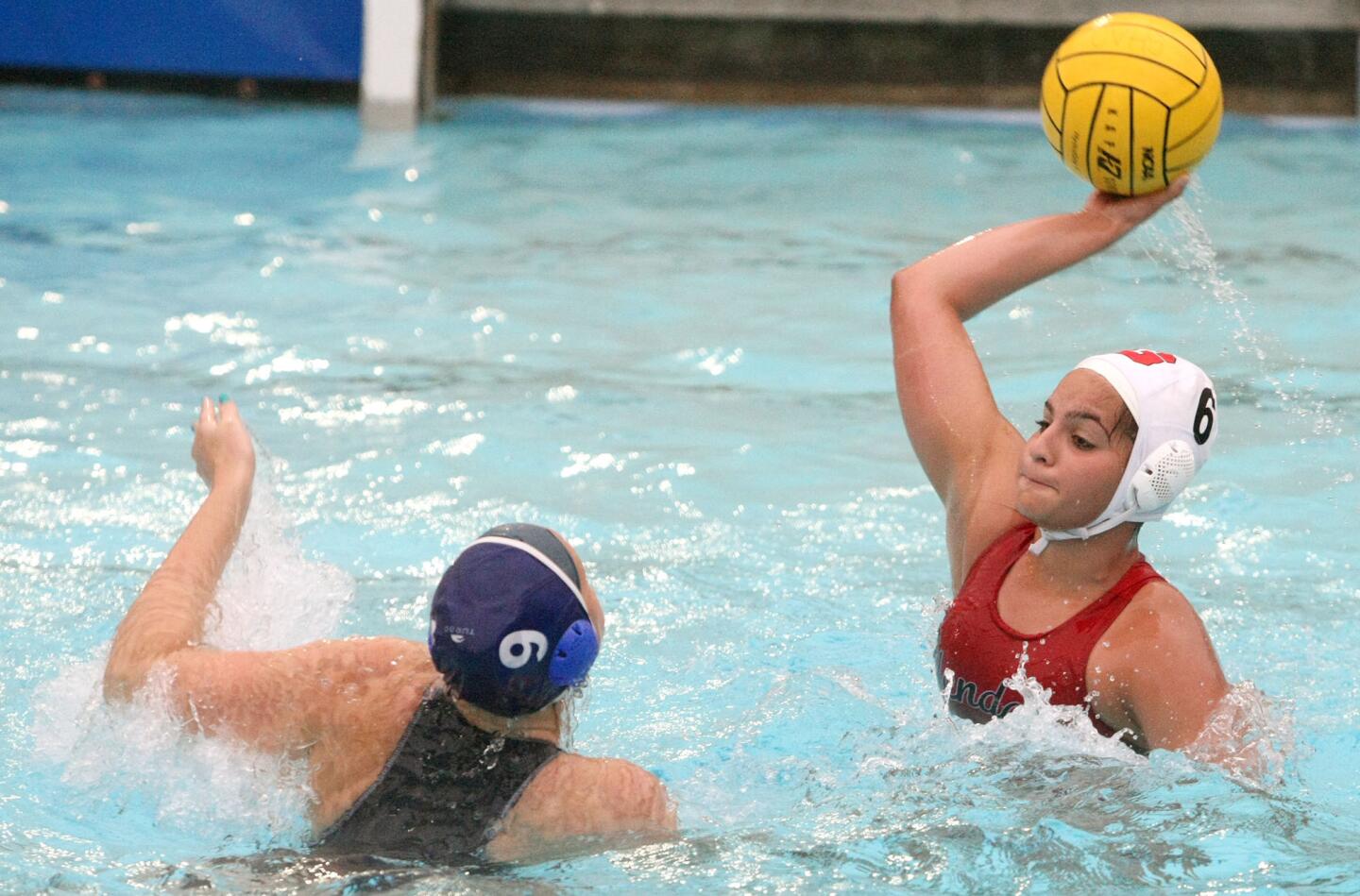 Photo Gallery: CV vs. Glendale girls water polo
