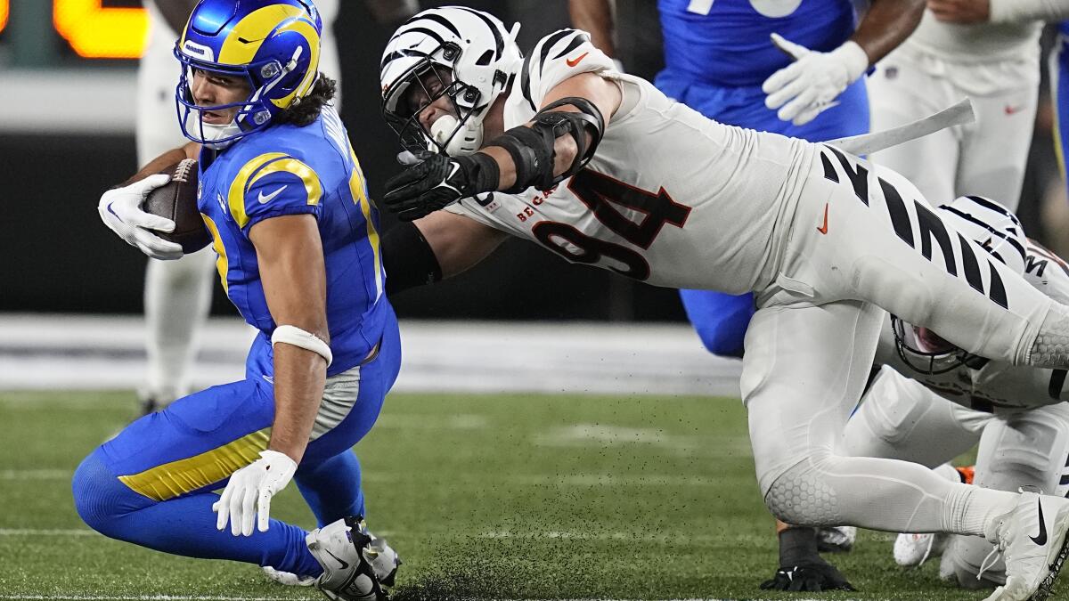 Matthew Stafford and Rams go flat on offense in loss to Bengals